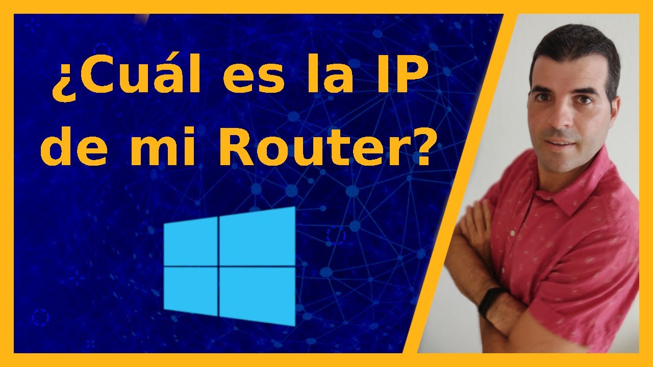 📣 🟦 Como saber la direcci&oacute;n IP de mi ROUTER en WINDOWS 10 🟦  2021