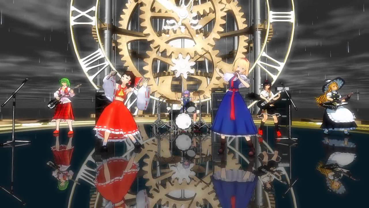 Foreground Eclipse - Calm Eyes Fixed On Me, Screaming　【MMD-PV】