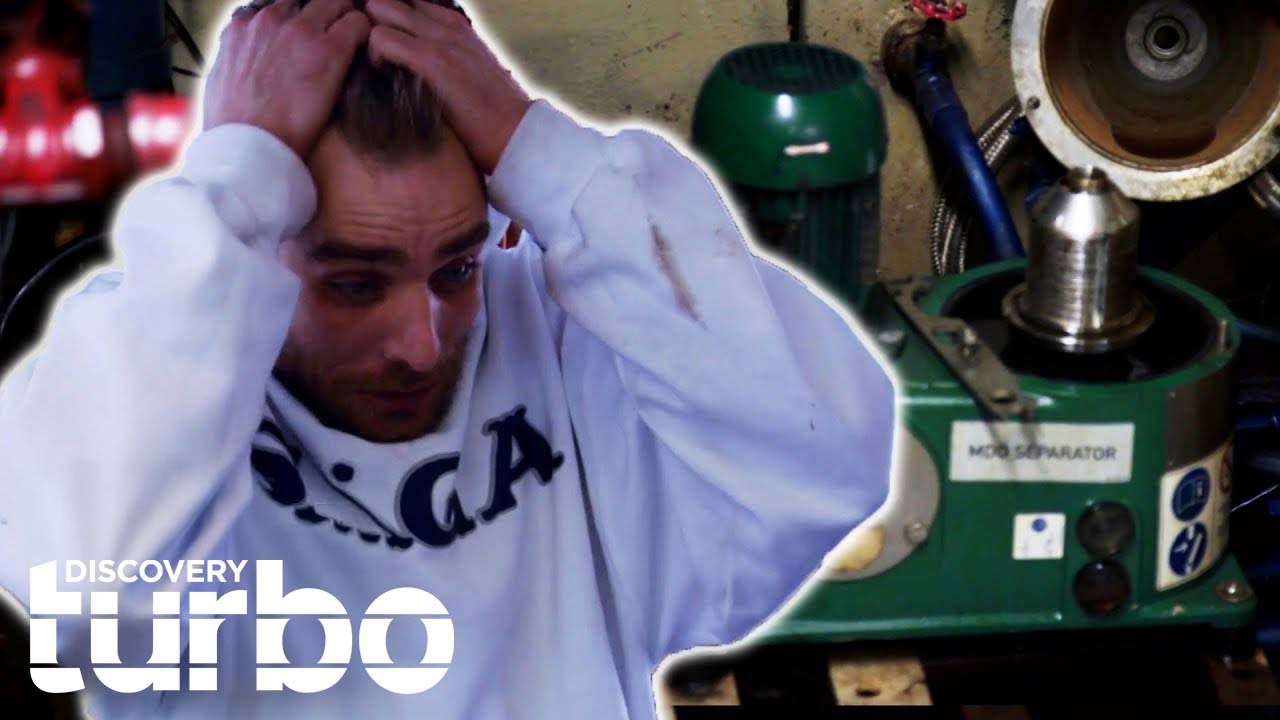 A Broken Centrifuge Separator Drives Captain Jake Anderson To The Brink | Deadliest Catch