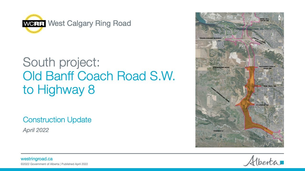 WCRR South Project Construction Update Spring 2022_
