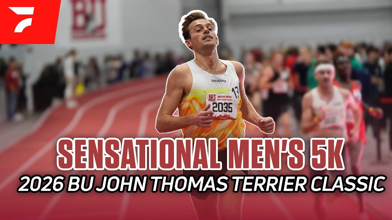 BIG Last 400m Leads To 5K Win At 2026 BU John Thomas Terrier Classic