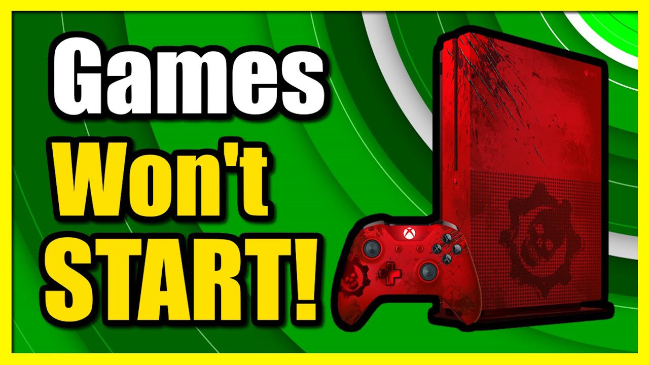Как исправить ошибку «Игры не запускаются на Xbox One» (Запуск игр)