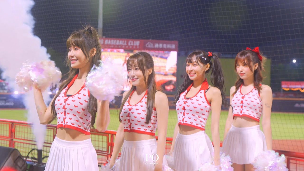 夢幻舞姿！Yuri、林襄、心璇、芮妮的驚艷瞬間！Dragon Beauties小龍女｜20250403｜