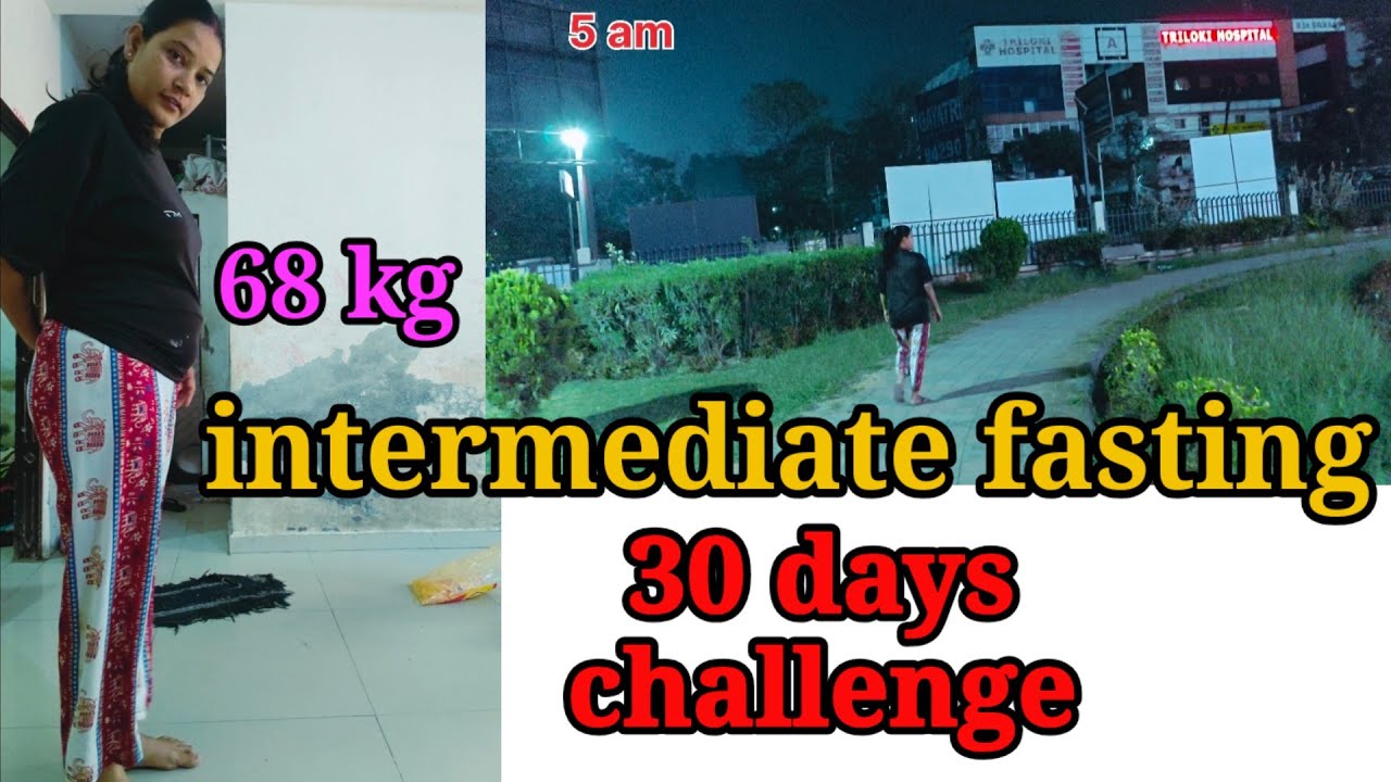 इंटरमिटेंट फास्टिंग से Weight Loss | 30 Day Challenge | Day 1 |पहला दिन… और ये हुआ 😳
