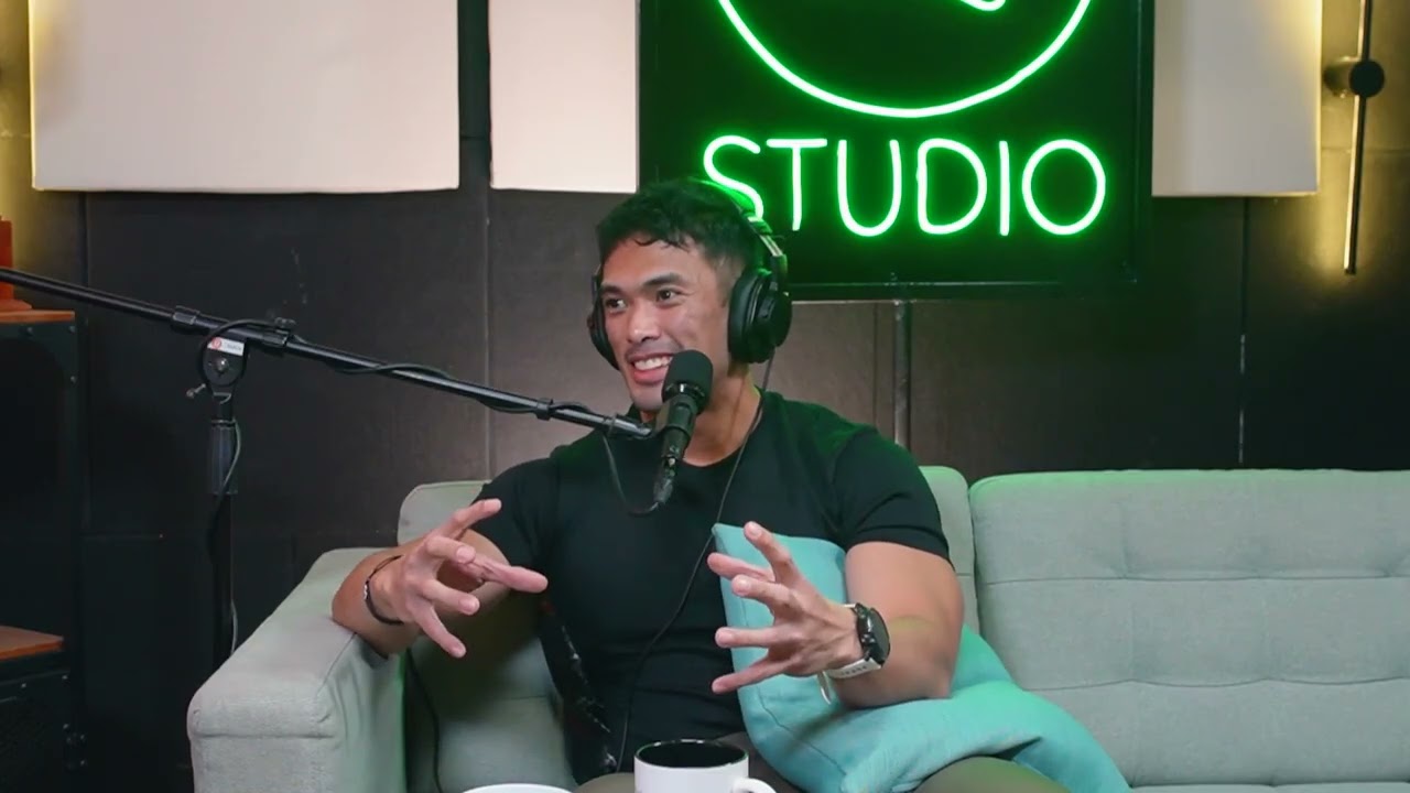 Ep. 30: Physical Asia cast Justin Hernandez wants to be the fastest Hyrox racer in 2026!