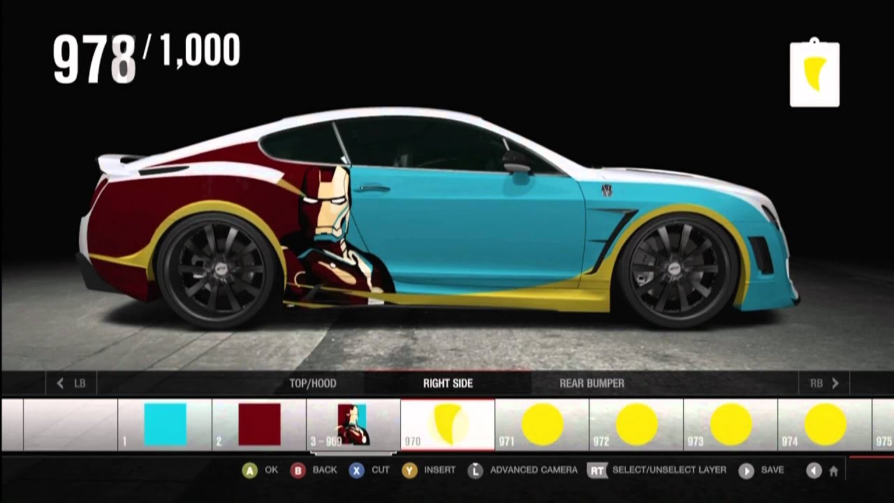 Forza 4 Speed Paint Time Lapse IRON MAN.m2ts