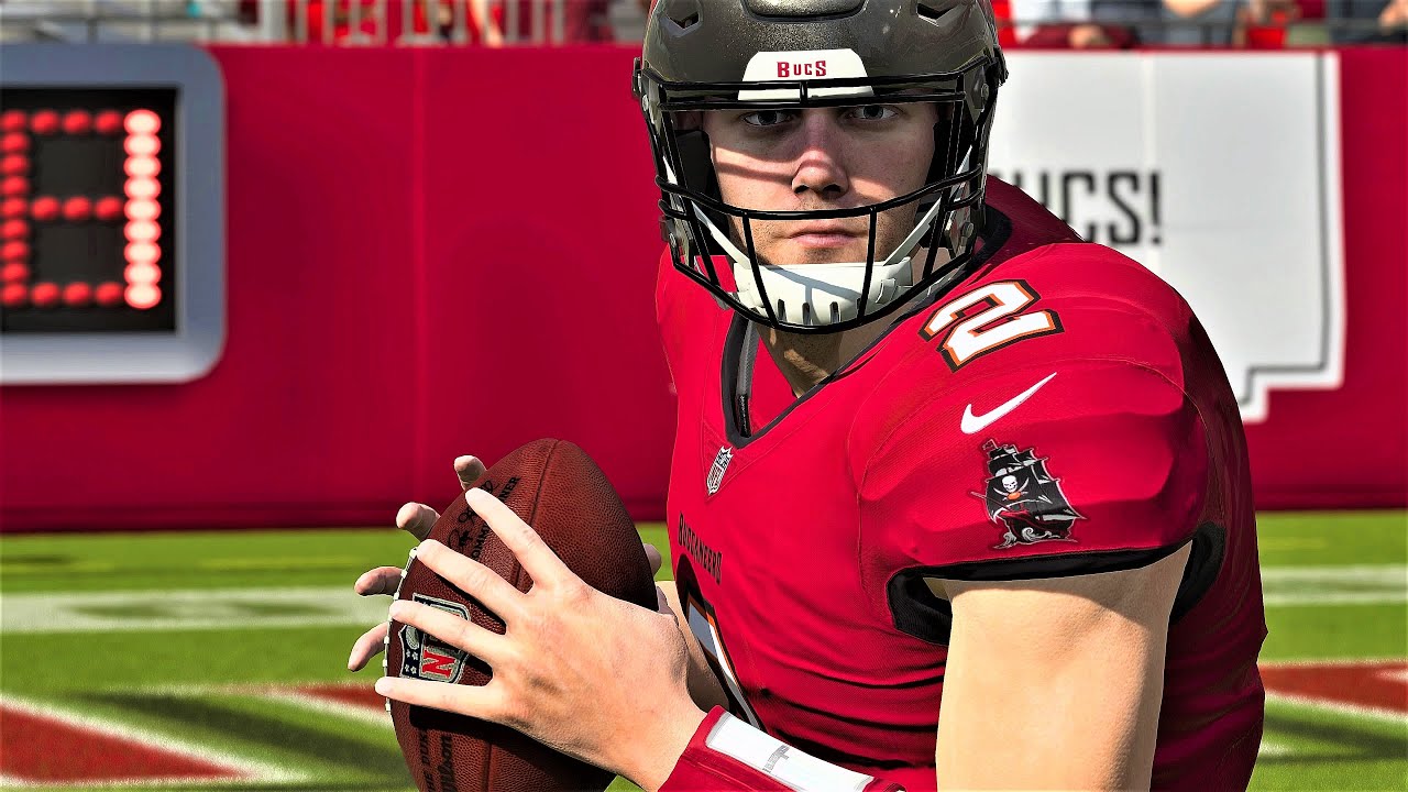 Madden 21 PS5 Next Gen Kyle Trask Buccaneers Make His Debut 64th Pick in NFL Draft 4K 60FPS GamePlay
