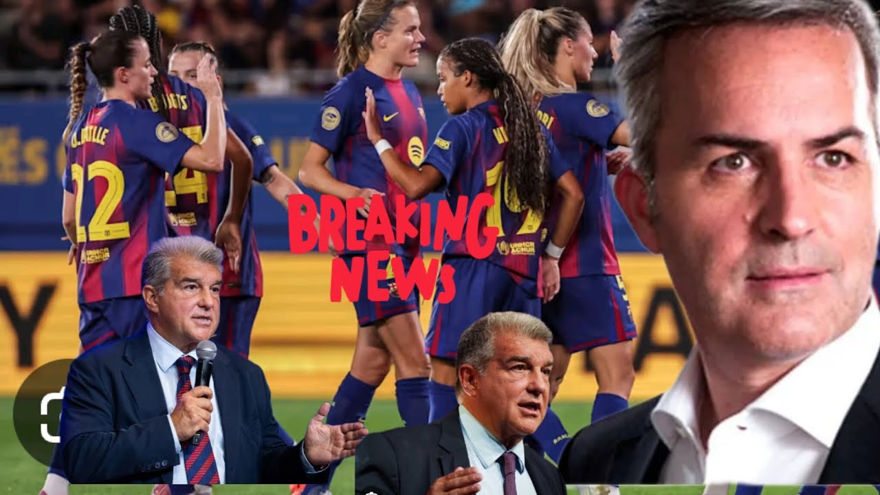 Joana Laporta yongeye guhatanira kuyobora FC Barcelona kuri mpanda ya Gatatu 