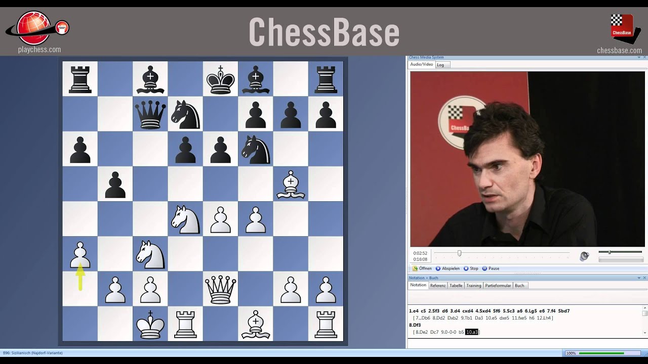 Loek van Wely - Play the Sicilian najdorf