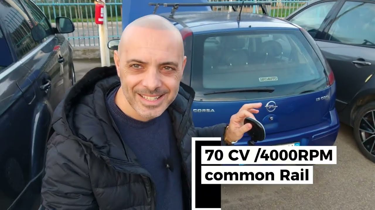 OPEL CORSA C: Non poteva non essere così! Com'è Ridotta 
