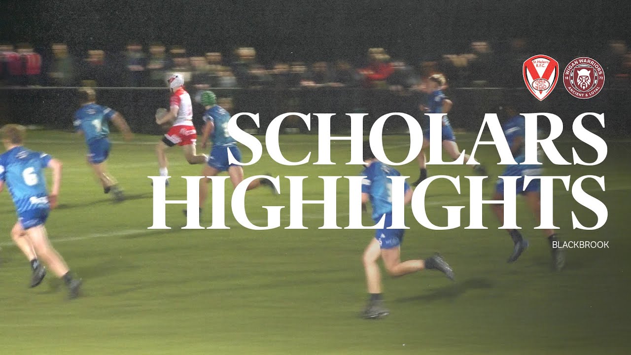 Highlights: Wigan vs Saints - Scholars RD1