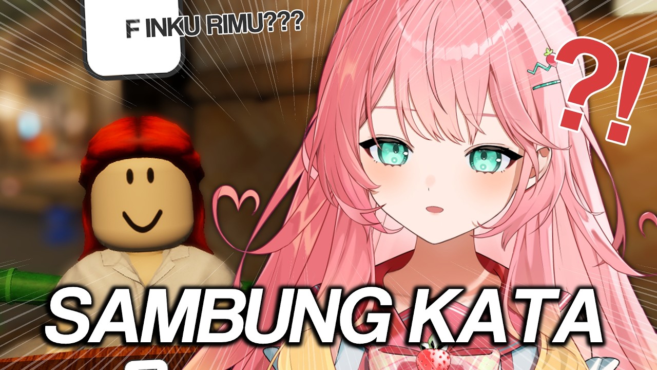 CARAKU BERPIKIR CEPAT‼️【SAMBUNG KATA】