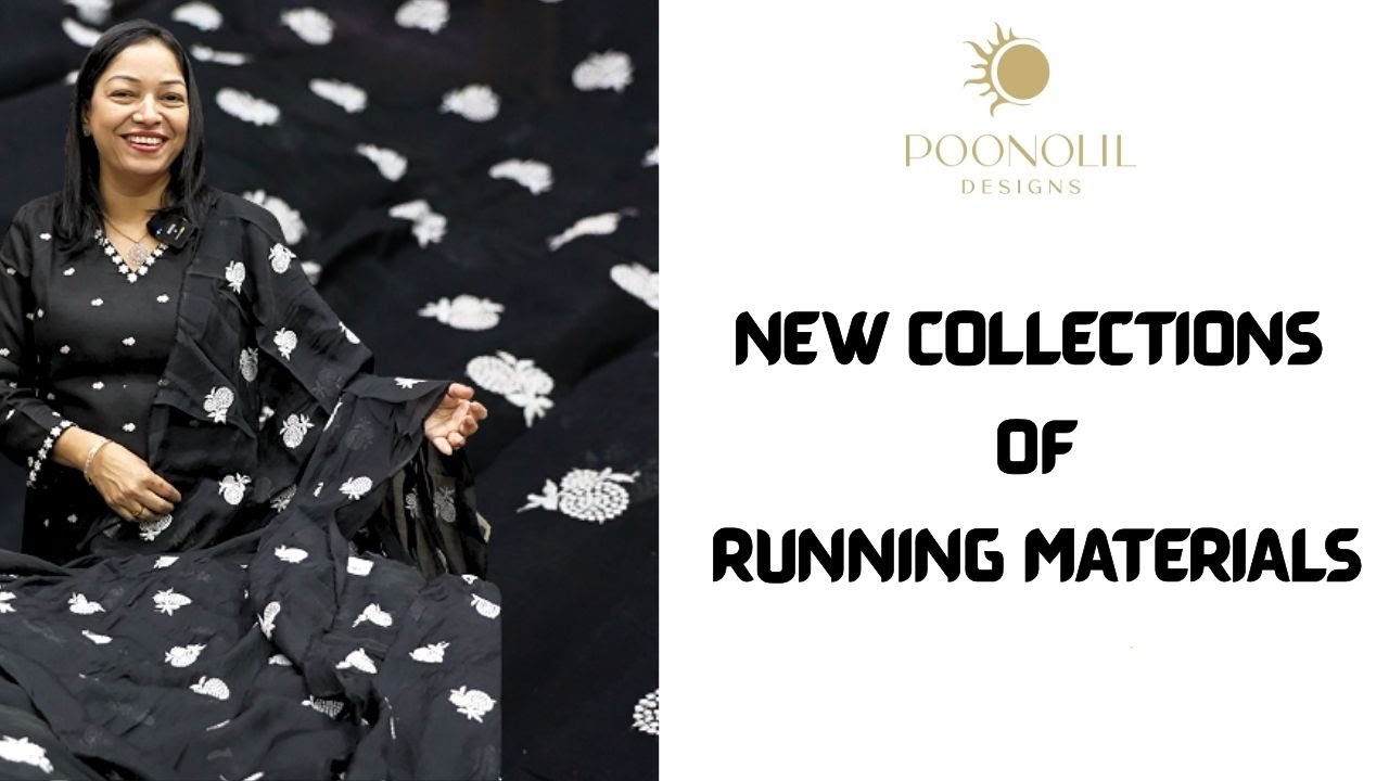 NEW COLLECTIONS OF RUNNING MATERIALS  PART 2