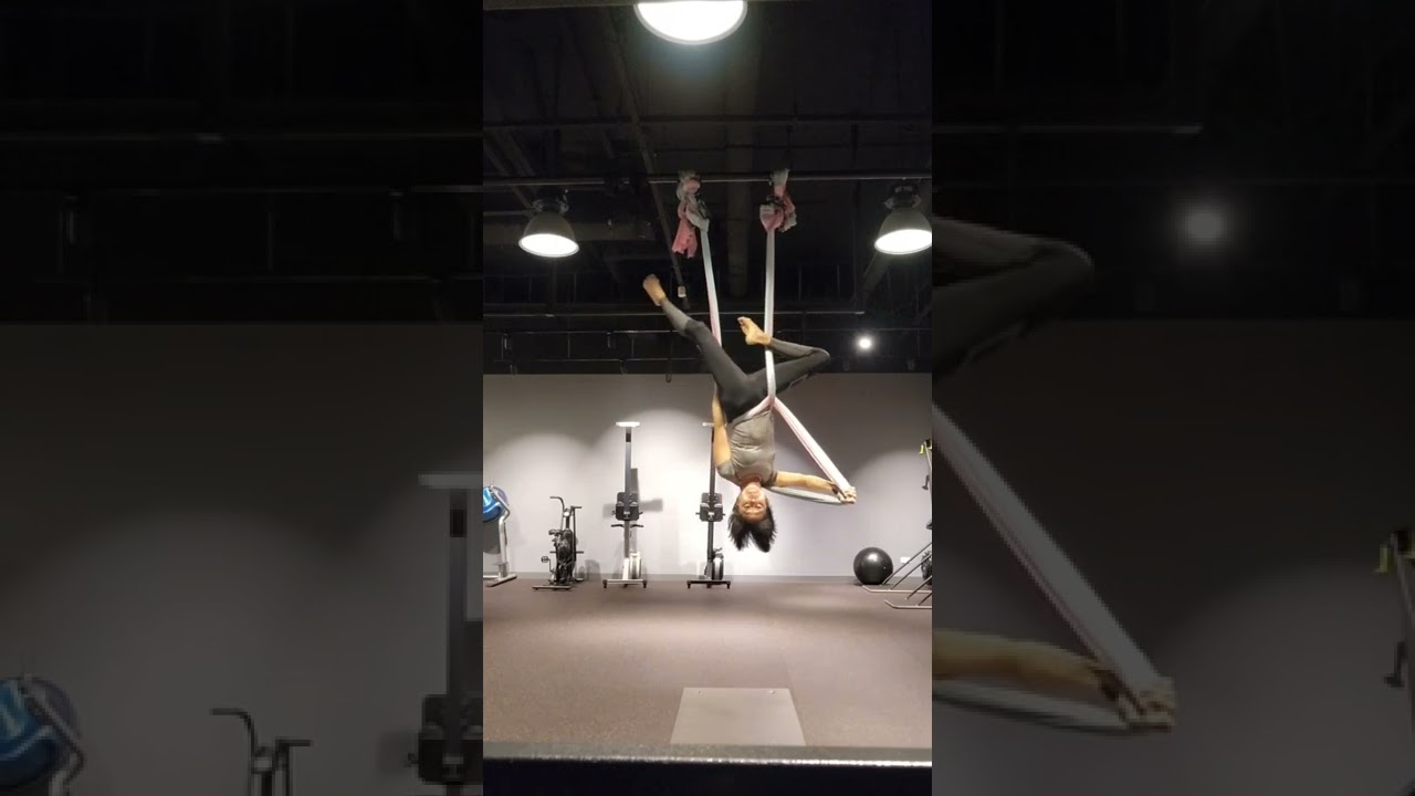 Aerial Antigravity Backbend