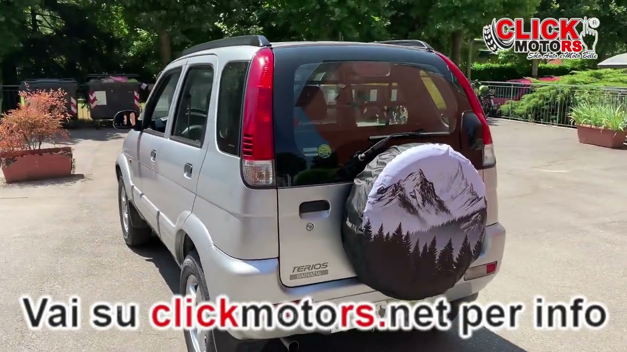 Daihatsu Terios 2002 1.3 DB OM AUTOCARRO