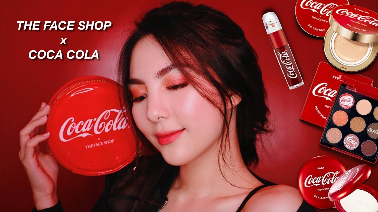 Honest Review + First Impression of  'THE FACE SHOP x COCA COLA' | Yay or Nay