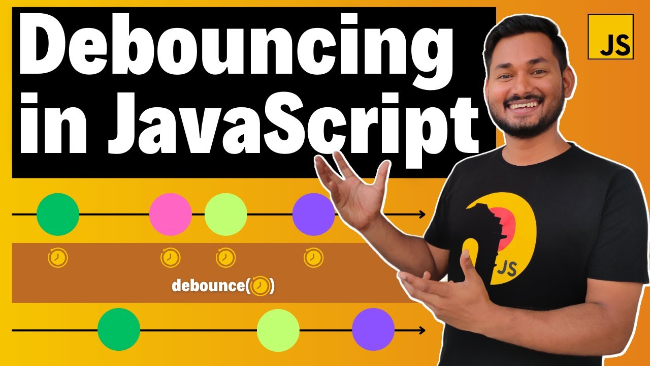 What is Debouncing in JavaScript? | JavaScript for ProCodrrs