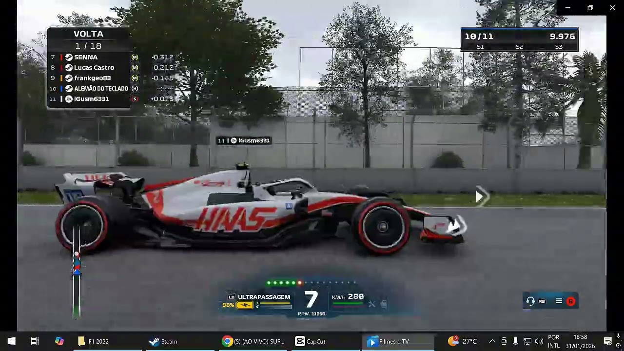 F1 22 INTERNATIONAL LEAGUE BRAZIL MONACO MEXICO