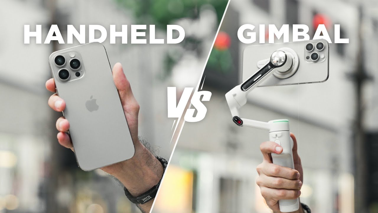 Handheld VS Gimbal &mdash; Do you REALLY need gimbals in 2025?