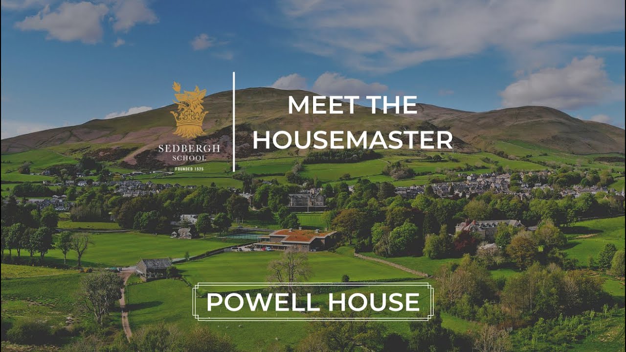 Meet the Housemaster | Powell House