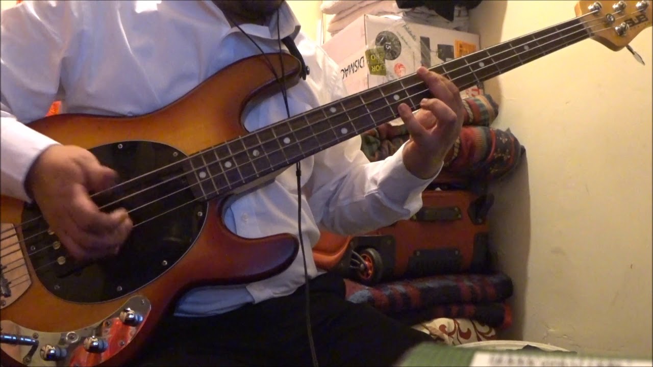 Que ya no me Llame - Rodrigo Tapari (Bass Cover)