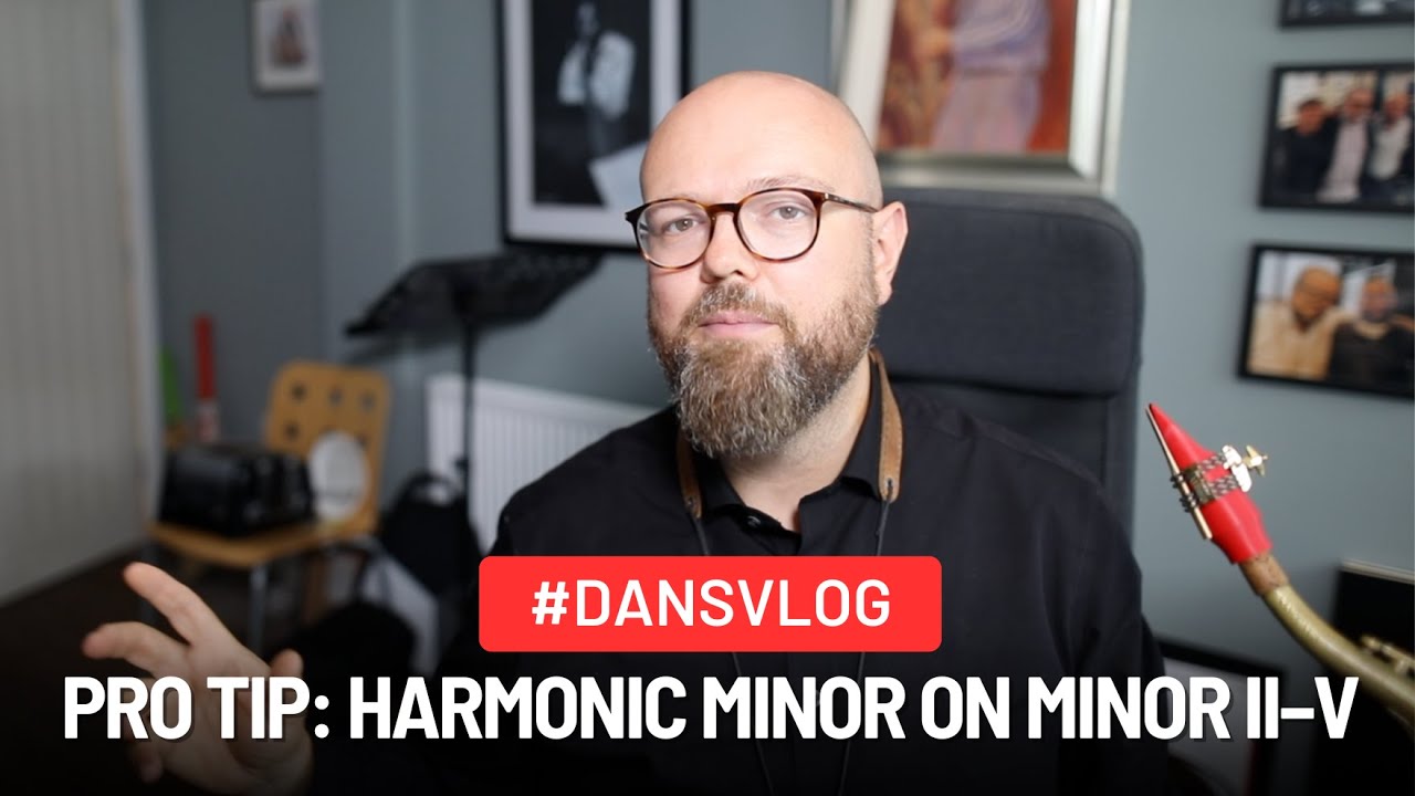 Pro Tip: Harmonic Minor on Minor ii–V (Improve Fast)