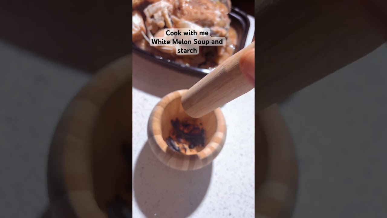 How to prepare white Melon soup and Delta Starch #foryou #food #explore #foodie #explorepage #fypage
