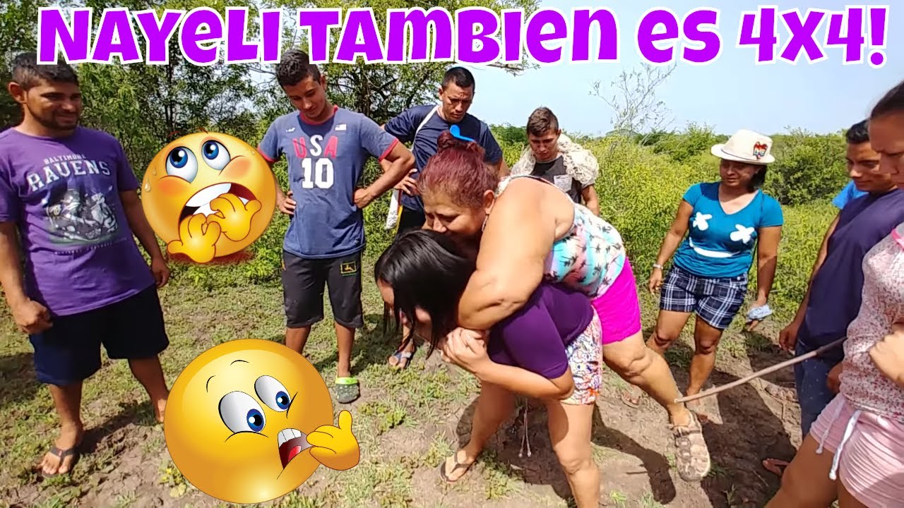 Camino al rio a pescar los peces para las Pupusas de Pescado de rio en el rio. Parte 1