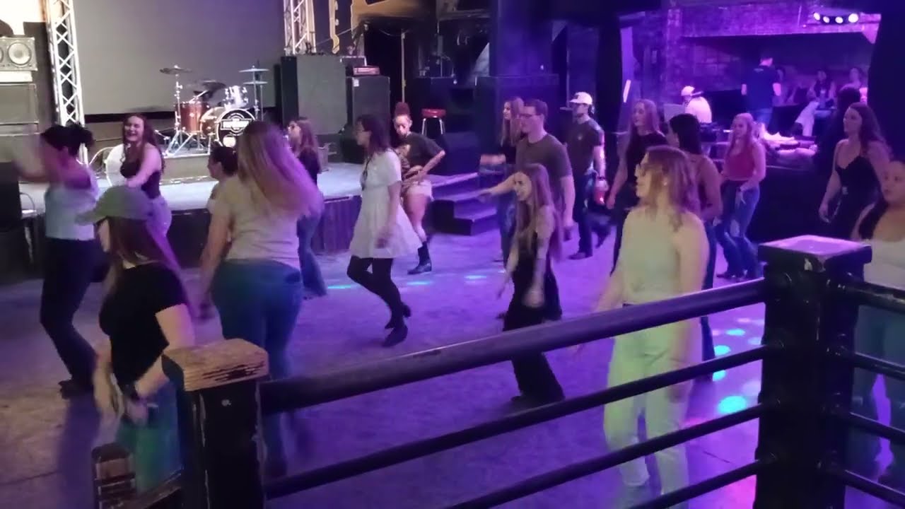 * 2/4/2026 * Line Dancing @ The Blues Saloon * 