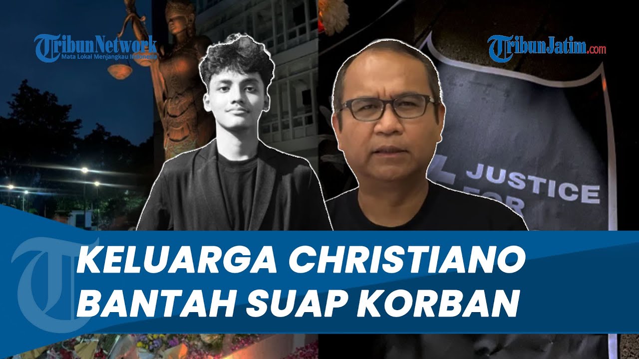 Bantah Keras Isu Suap Korban! Keluarga Christiano Minta Maaf soal Kecelakaan Mahasiswa UGM Argo