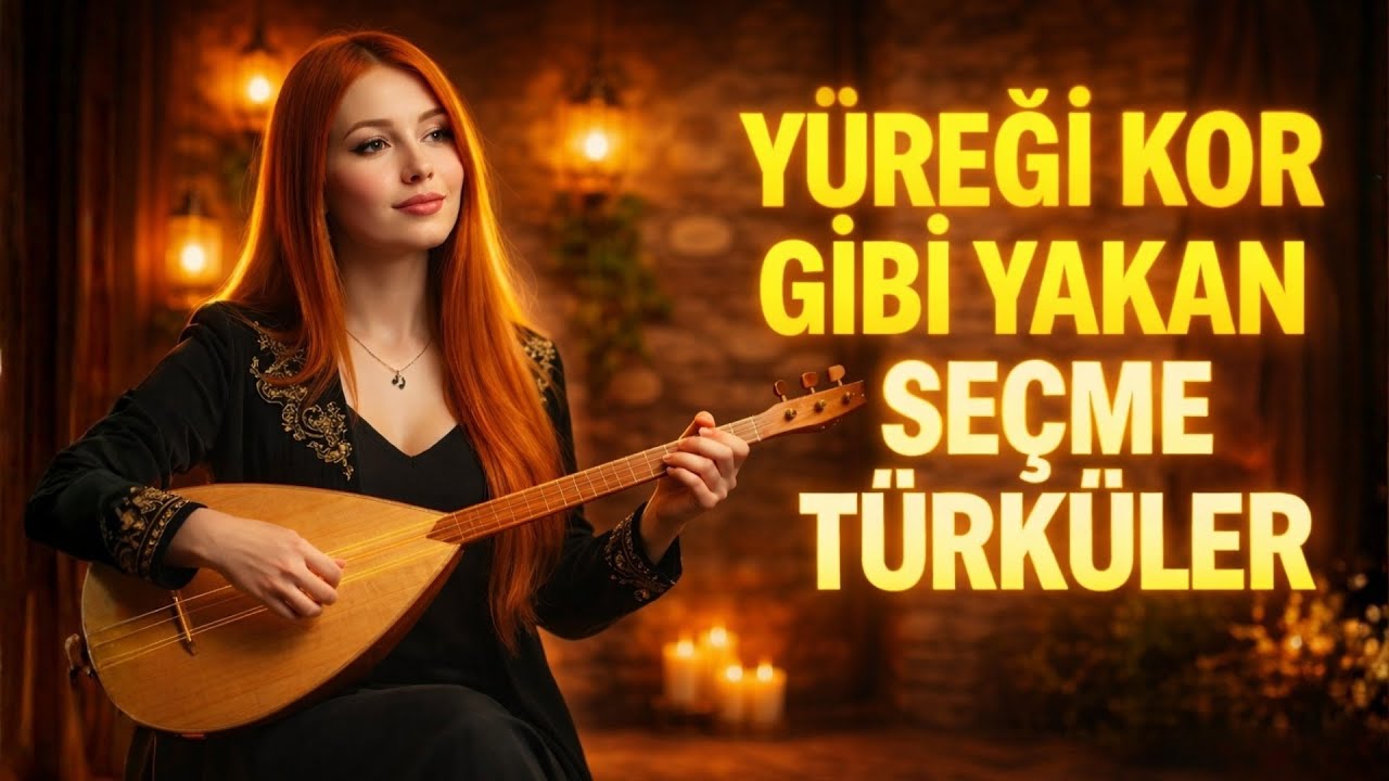 Yüreği Kor Gibi Yakan Seçme Türküler 2025 🔥 | En Dertli, Efkarlı ve Ağlatan Türküler