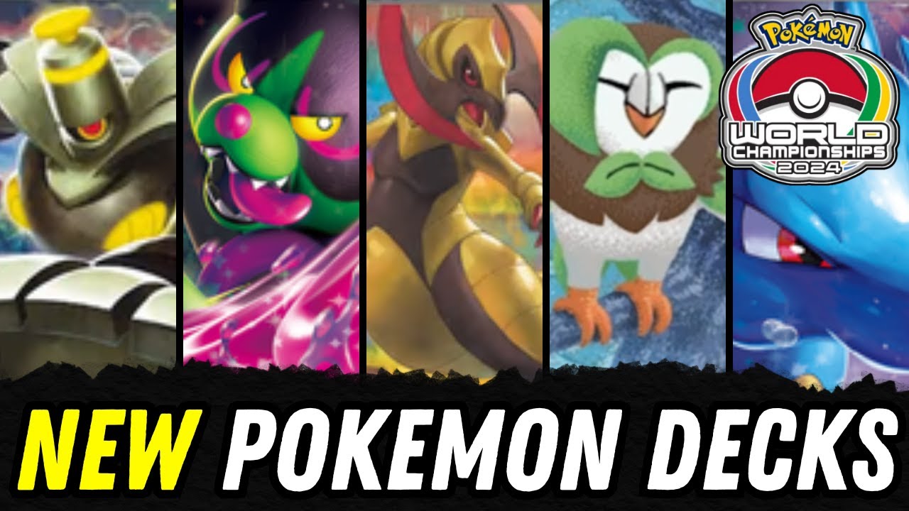 Worlds 2024 Pokemon TCG Shrouded Fable Decks