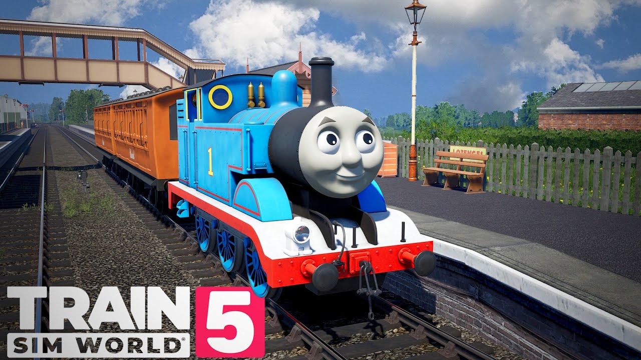 TSW 5 Thomas & seine Freunde - DLC 🚂 Train Sim World 5 #09