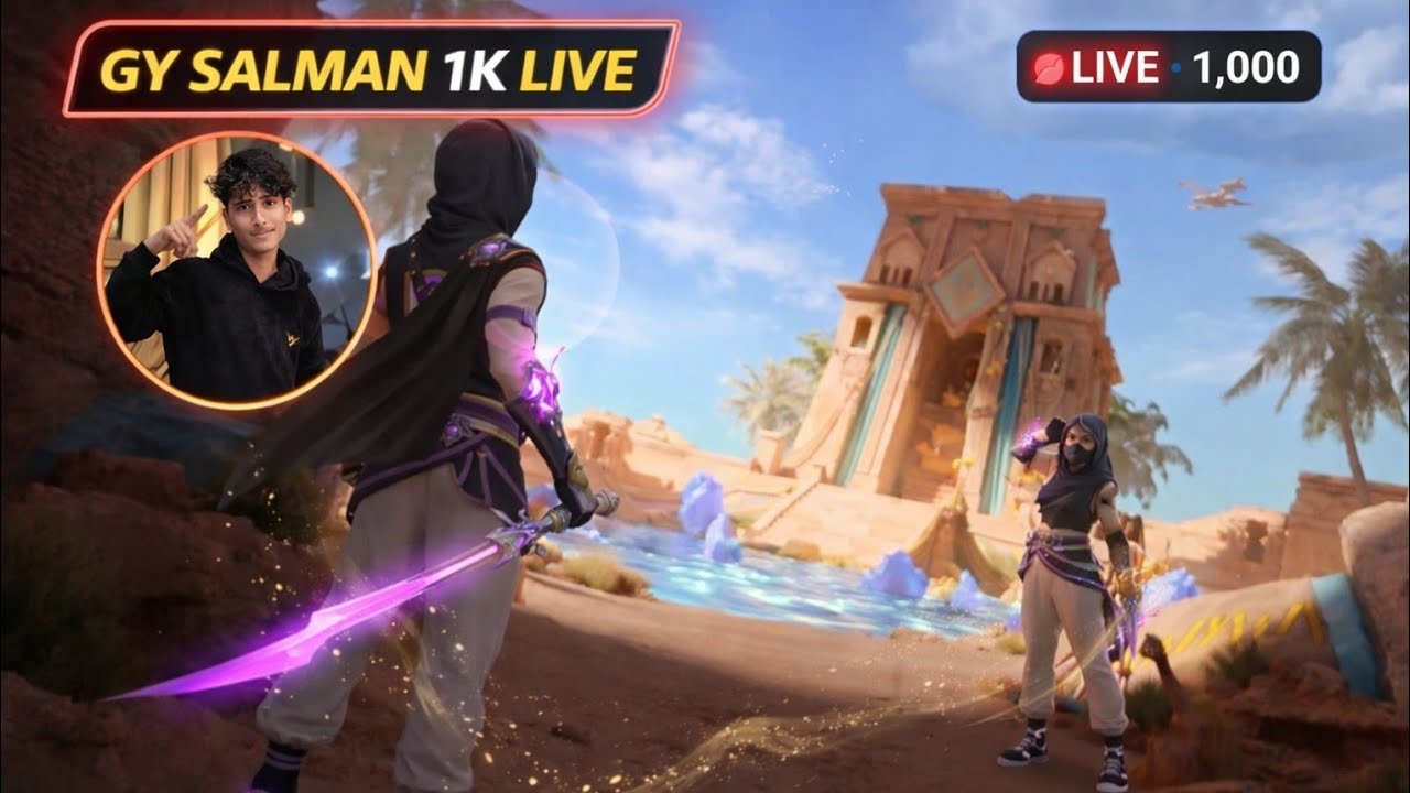 gy salman 1k is live