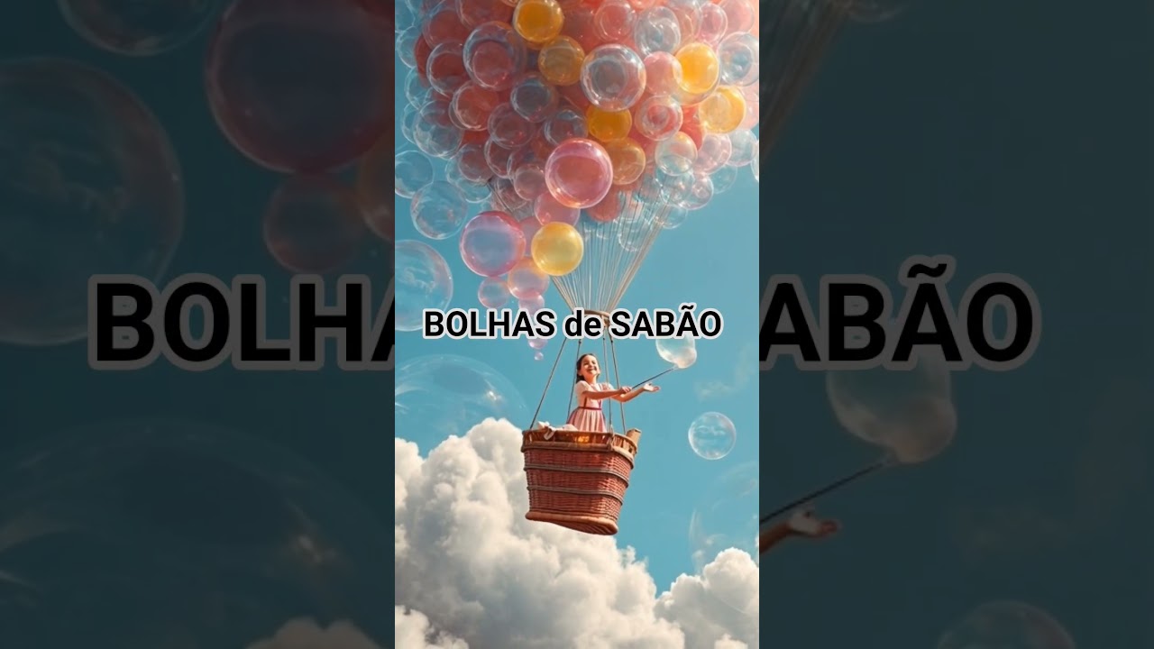 BOLHA DE SABÃO 