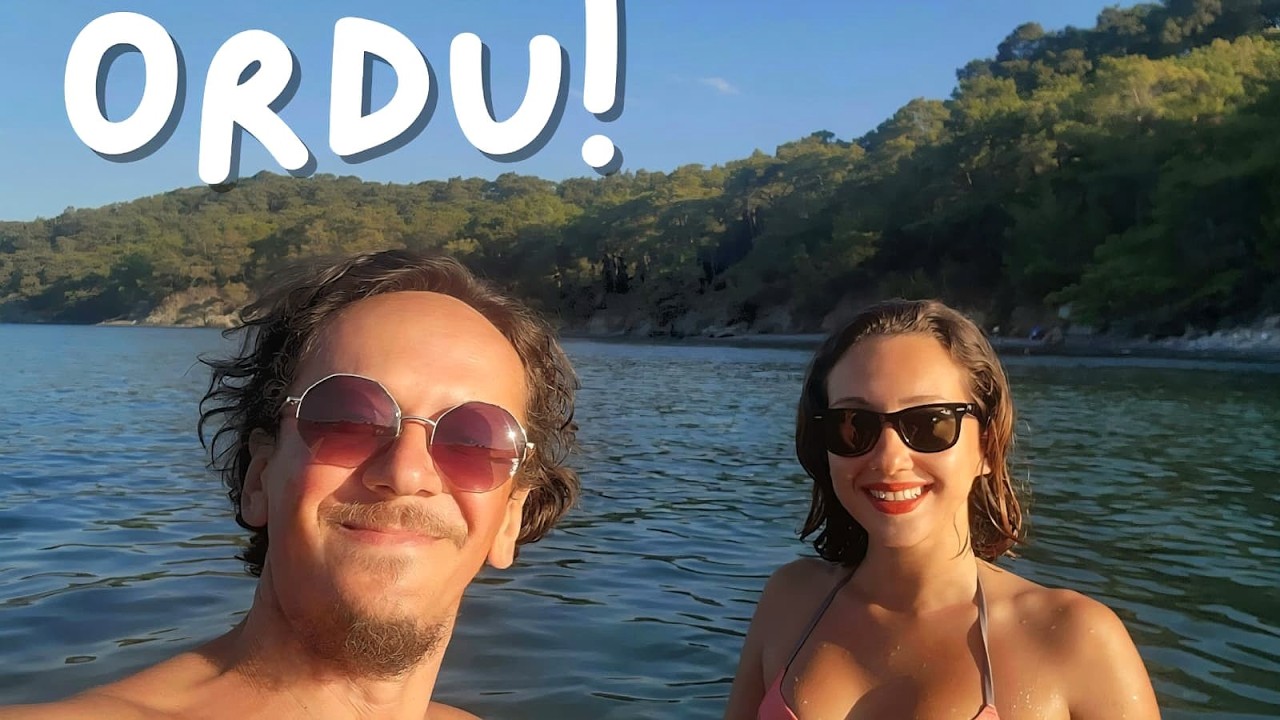 KARADENİZ TURUNUN CENNET GİBİ DURAĞI ORDU! 4K GEZİLECEK YERLER (BOZTEPE PERŞEMBE YASON FATSA HOYNAT)