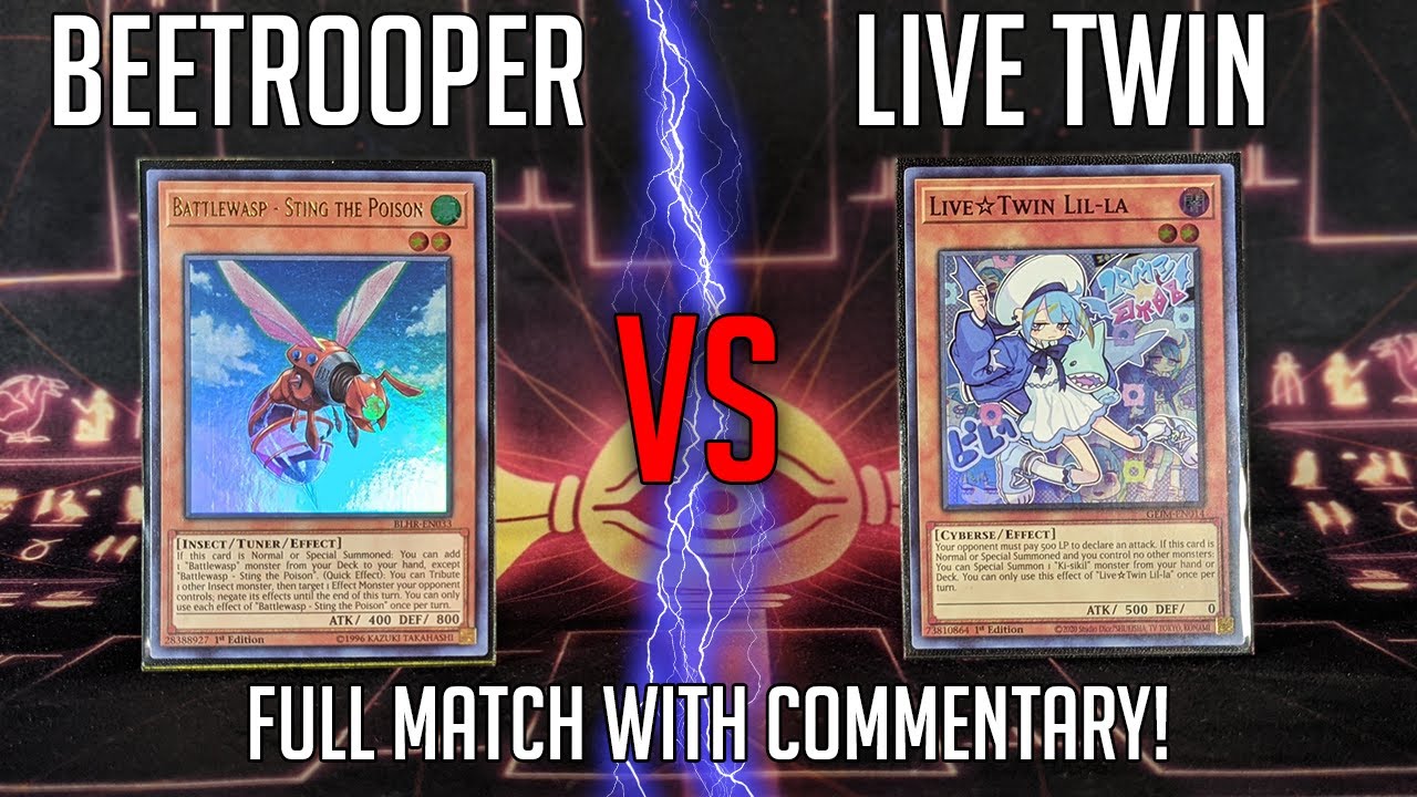 Live Twin Vs Beetrooper | Locals Feature Match - Round 2 (10/2/21)