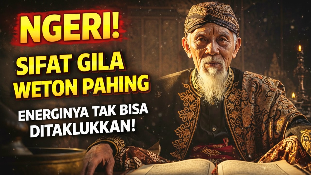 NGERI❗SIFAT GILA WETON PAHING❗Energinya Tak bisa Di Taklukan❗