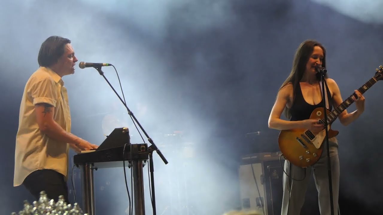 July Talk - Touch @ CNE Bandshell in Toronto