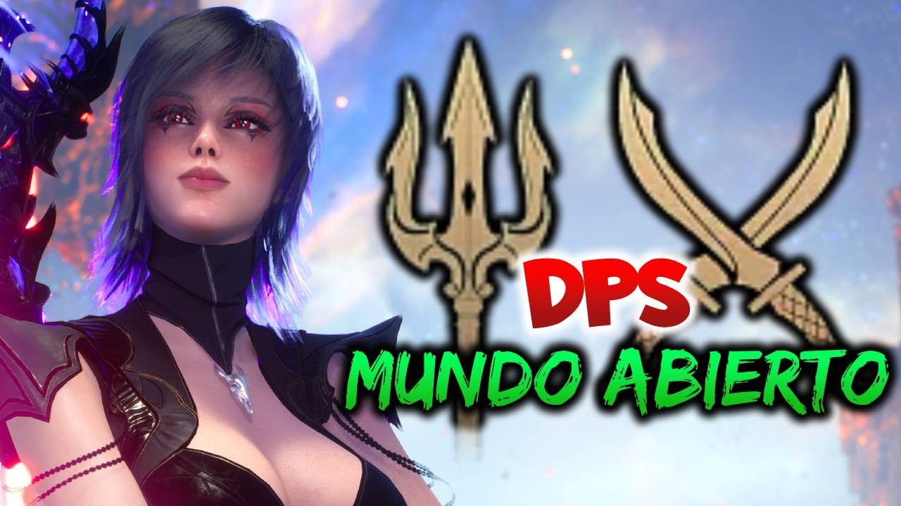 DERRITE el PvE (AOE) con esta build | Shadowdancer (Lanza / Daga)🔥 Throne and Liberty
