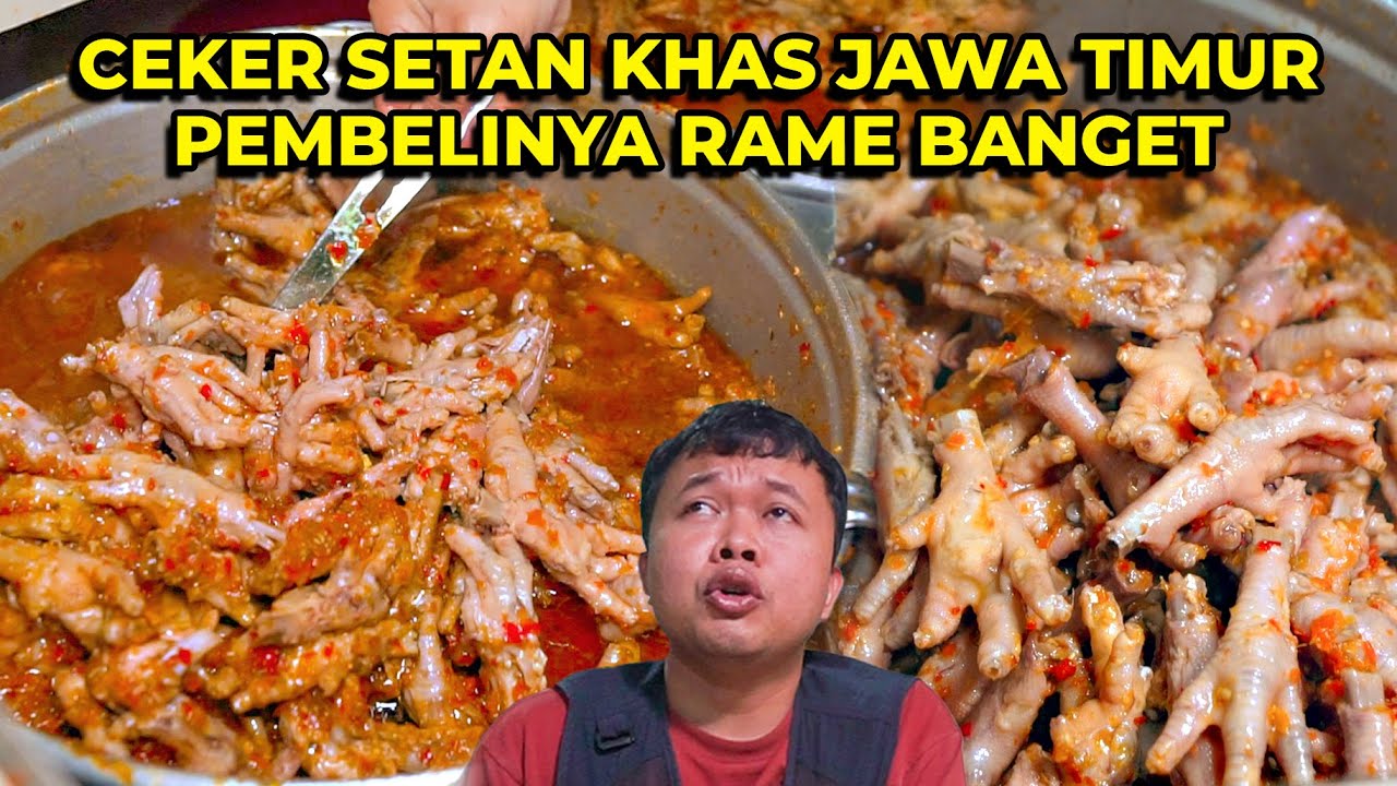 CEKER SETAN SEHARI LUDES 1 KWINTAL! YANG JUAL JUDES TAPI PEMBELINYA TETAP RAME!