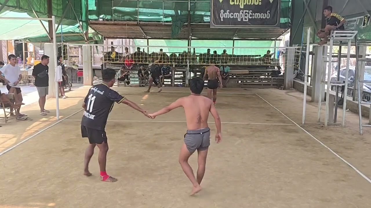 ချစ်လွန်းပို+မှတ်ကြီး Vs မျိုး​လေး+​ခွေးပု(ဆားဗစ်ရိုးရိုး/၆​ပေခွဲ)