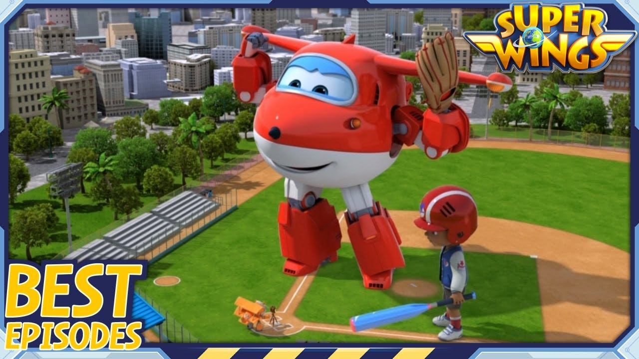 [SUPERWINGS Best] Kleine Held | Beste Compilatie EP06 | Super Wings