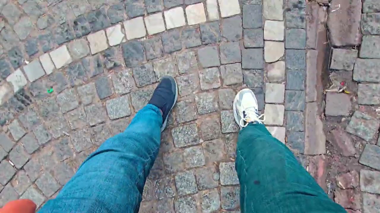 Walking Tour Street Ambience City | Immersive POV Walking | No Talking | Real Street Sounds | 4K HDR