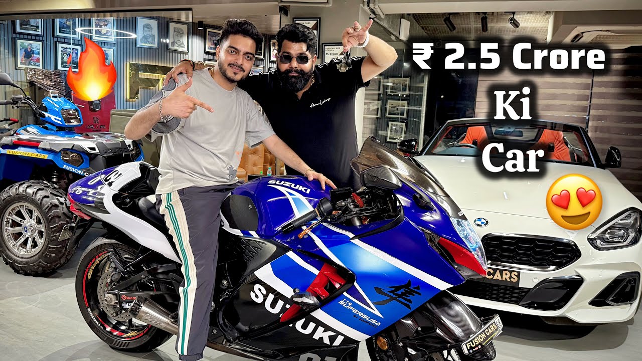 ₹17 Lakh ki Hayabusa 💸🔥 Book Kardu !! 😳 Rachit Rojha Vlogs