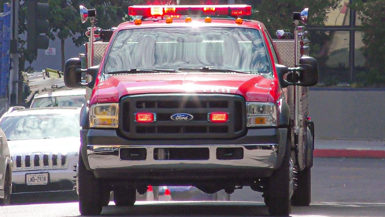 *Hi-Lo* LAFD Fast Response 11 Responding 