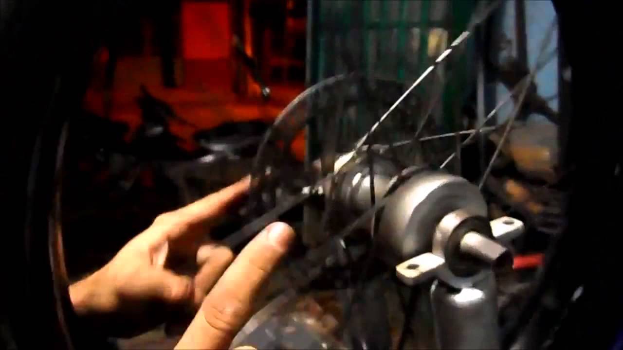 Como hacer el sistema de pedales para un Drift Trike (Leer descripción)