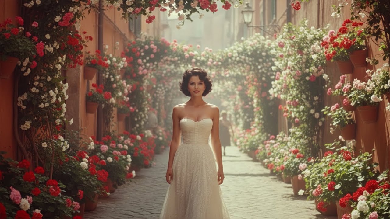 A Dreamy Stroll in a Floral Paradise &ndash; Romantic Vintage & Whimsical Elegance
