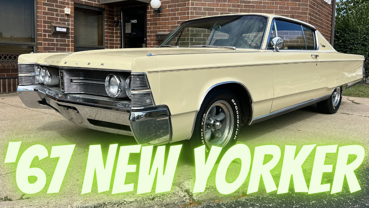 1967 Chrysler New Yorker - 440 - SOLD