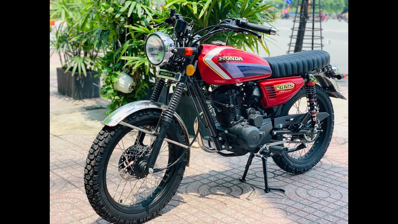 HONDA CG125 PHIÊN BẢN 2020 ĐỘ TRACKER ĐẸP KHOỈ CHÊ || XE NHẬP KHẨU